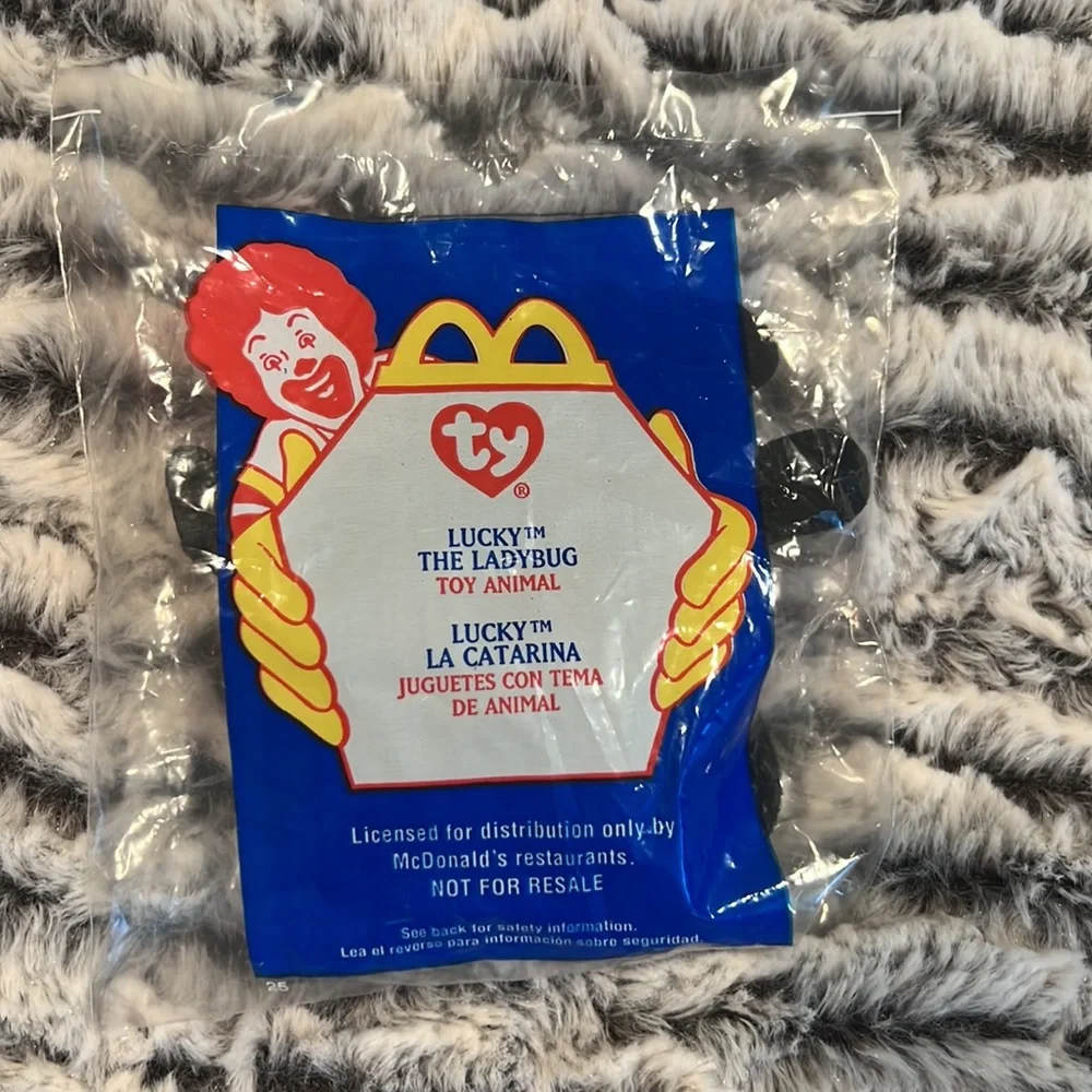 Ty beanie bears & animals from McDonalds Happy Meals all sealed